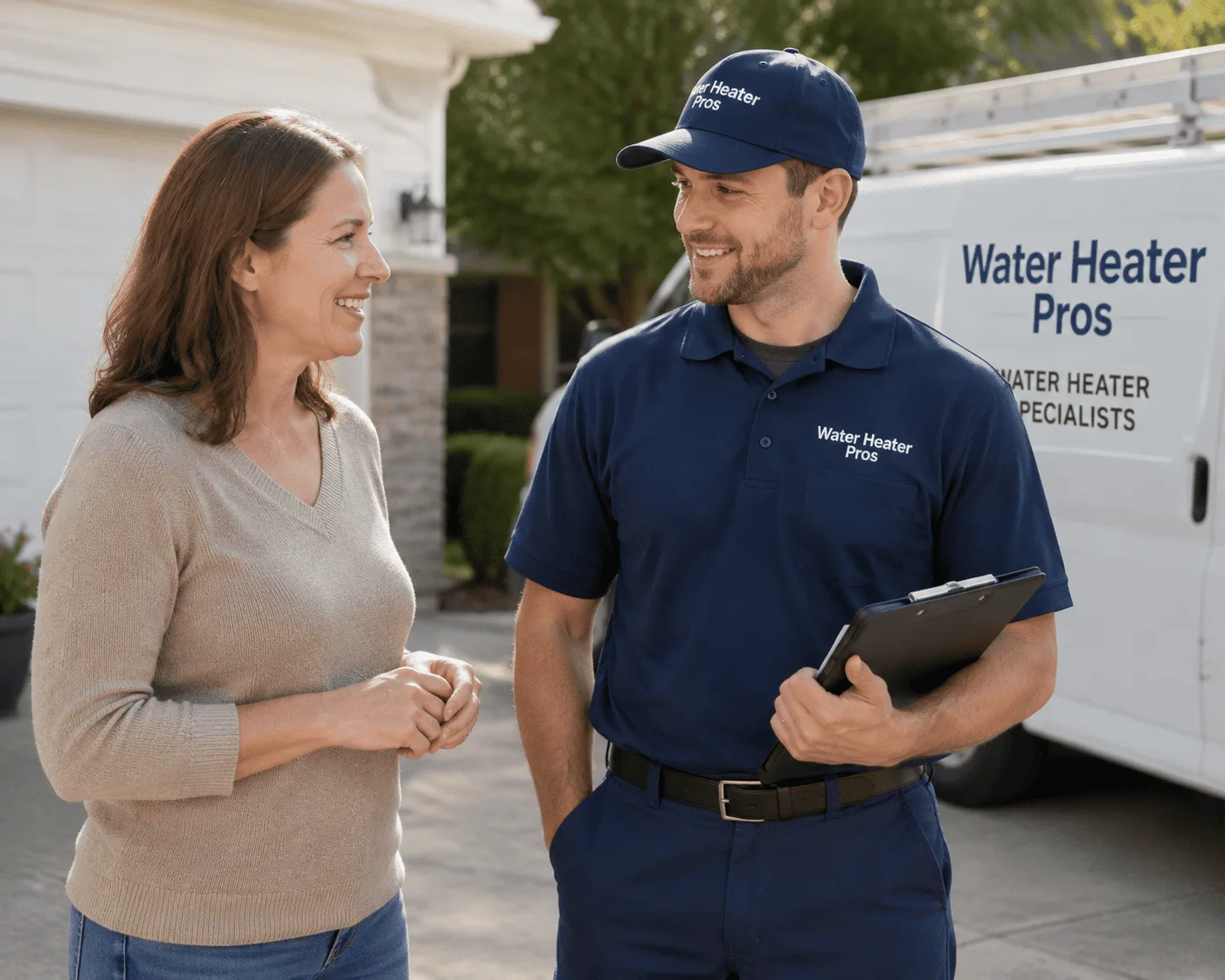 Water Heater Repair Help for Cayuga, ND
