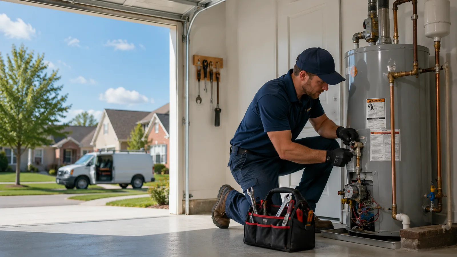 Trusted Water Heater Repair Professionals in Cayuga, ND